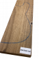 Preview: Body Swamp Ash, grainmatched, Caramel, 47mm, Unique Piece #132